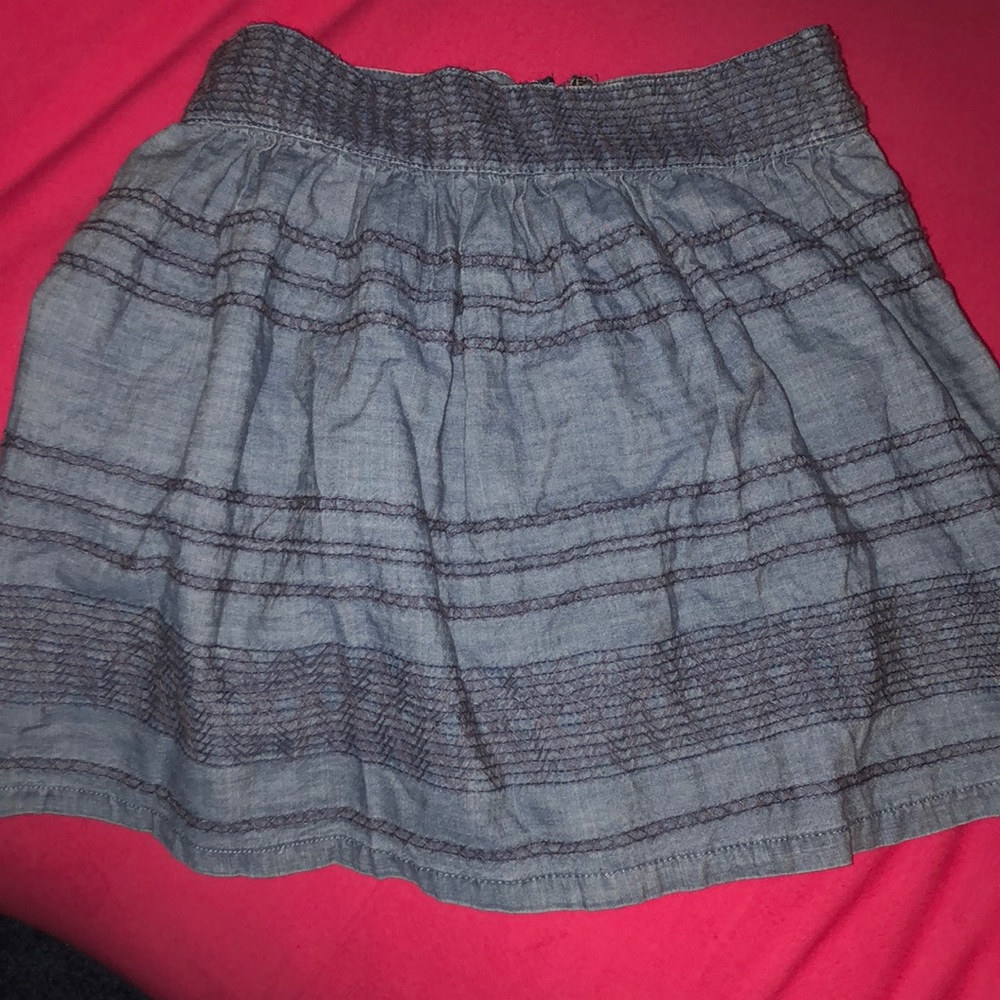 American Eagle jean skirt